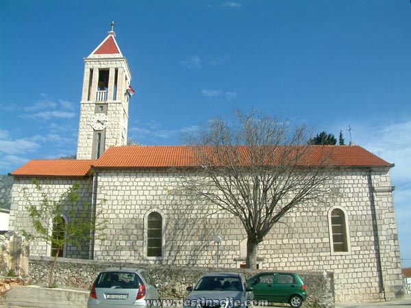 Szent Mihály templom, Gradac