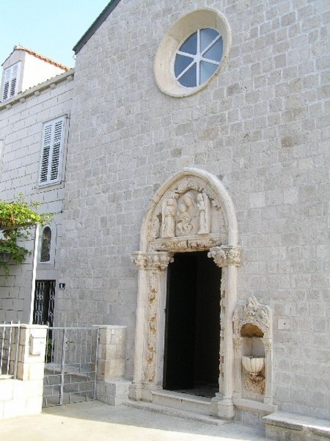 Irgalmas Szent Mária templom, Dubrovnik