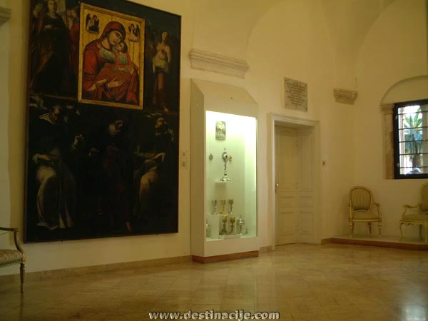 A Domonkos-rendi kolostor múzeuma, Dubrovnik
