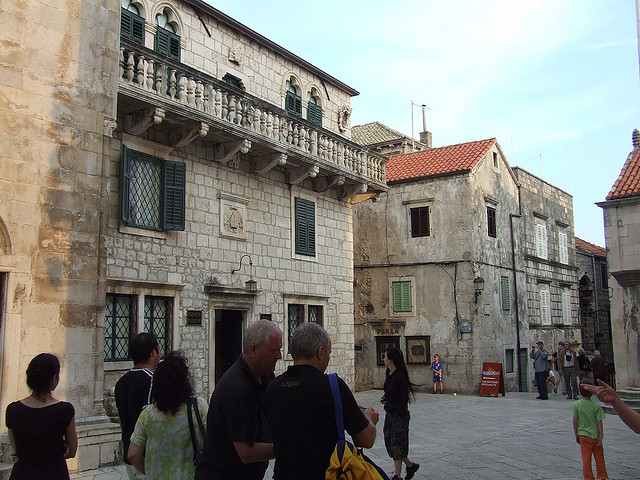 A Püspöki Palota a XVII. században épült.