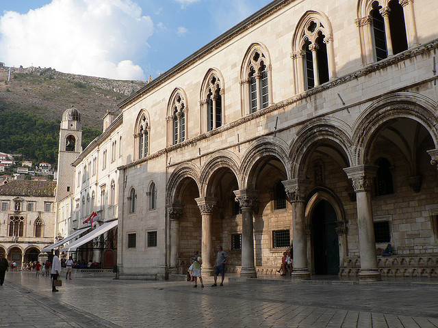 Rektori Palota, Dubrovnik