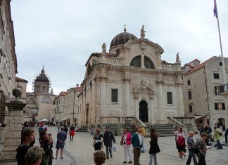 Templomok és egyéb vallási építmények Dubrovnikban