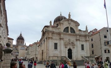 Templomok és egyéb vallási építmények Dubrovnikban