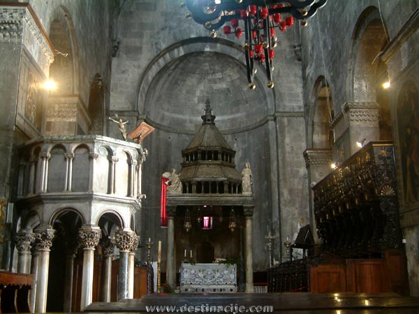 Szent Lőrinc katedrális, Trogir