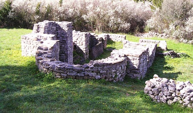 Az egykori Szent János templom, Telascica Természeti Park